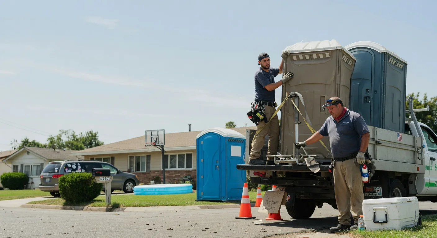 Porta Potty Rental in Belcourt, ND near me